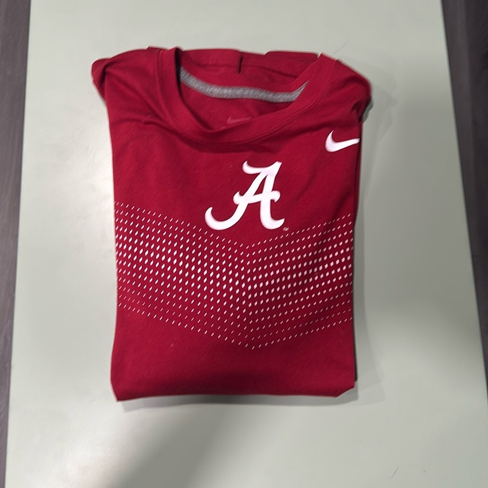 Nike Dri-Fit Alabama Crimson Tide Long Sleeve Tee
